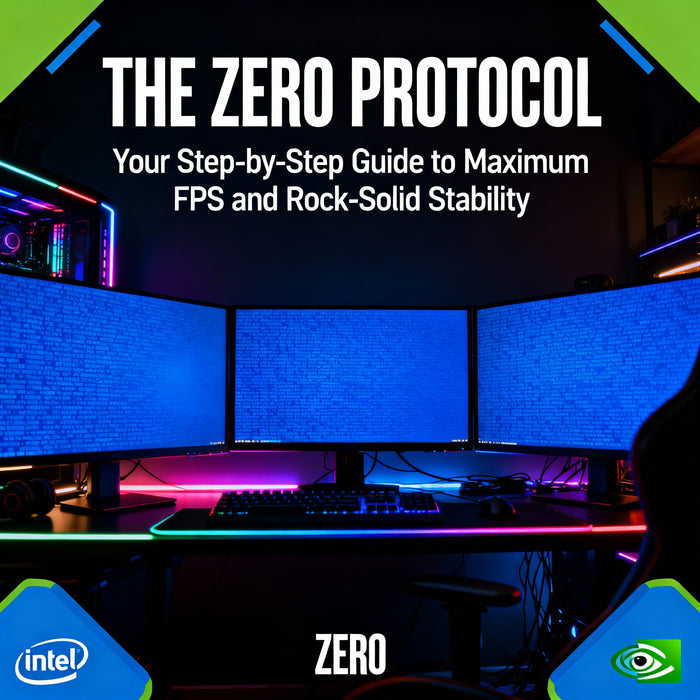 FPS BOOST - THE ZERO PROTOCOL - THE ONLY GAMING OPTIMIZATION GUIDE YOU NEED